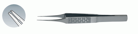 XF-345 Pierse Type Tying Microforceps Straight