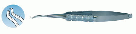 XF-366T Anis Type Corneal Scleral Forceps Colibri