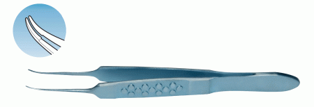 XF-385T McPherson Tying Forceps Curved