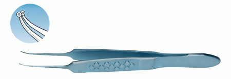 XF-384T-1 Lasik Flap Forceps Curved