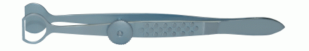 XF-450T Wise Chalazation Forceps 