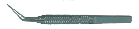 XF-478TA Phaco Prechopper Forceps Angled