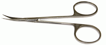 XS-652 Eye Scissors Straight 