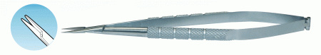 XN-511T McPherson Needle Holder Straight w/out lock