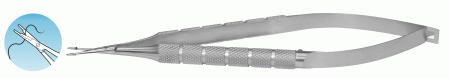 XN-532T Snead Needle Holder/Scissors Straight Titanium 