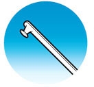 XMI-810 Impex 4 in 1 Collar Button Angled 