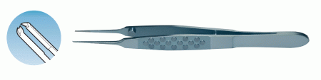 XF-0307T Castroviejo-Colibri Forceps Long