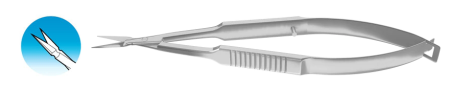 XS-624 Vannas Scissors Straight Sharp